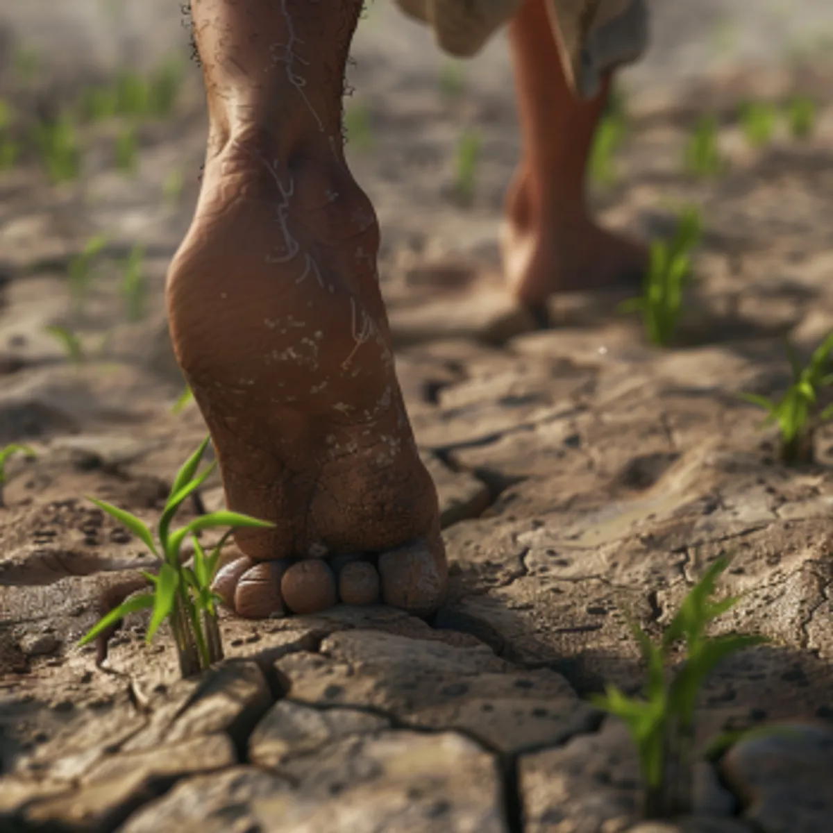 Josué 1:3 - Todo lugar que pisar a planta do vosso pé, vo-lo tenho dado, como eu disse a Moisés.