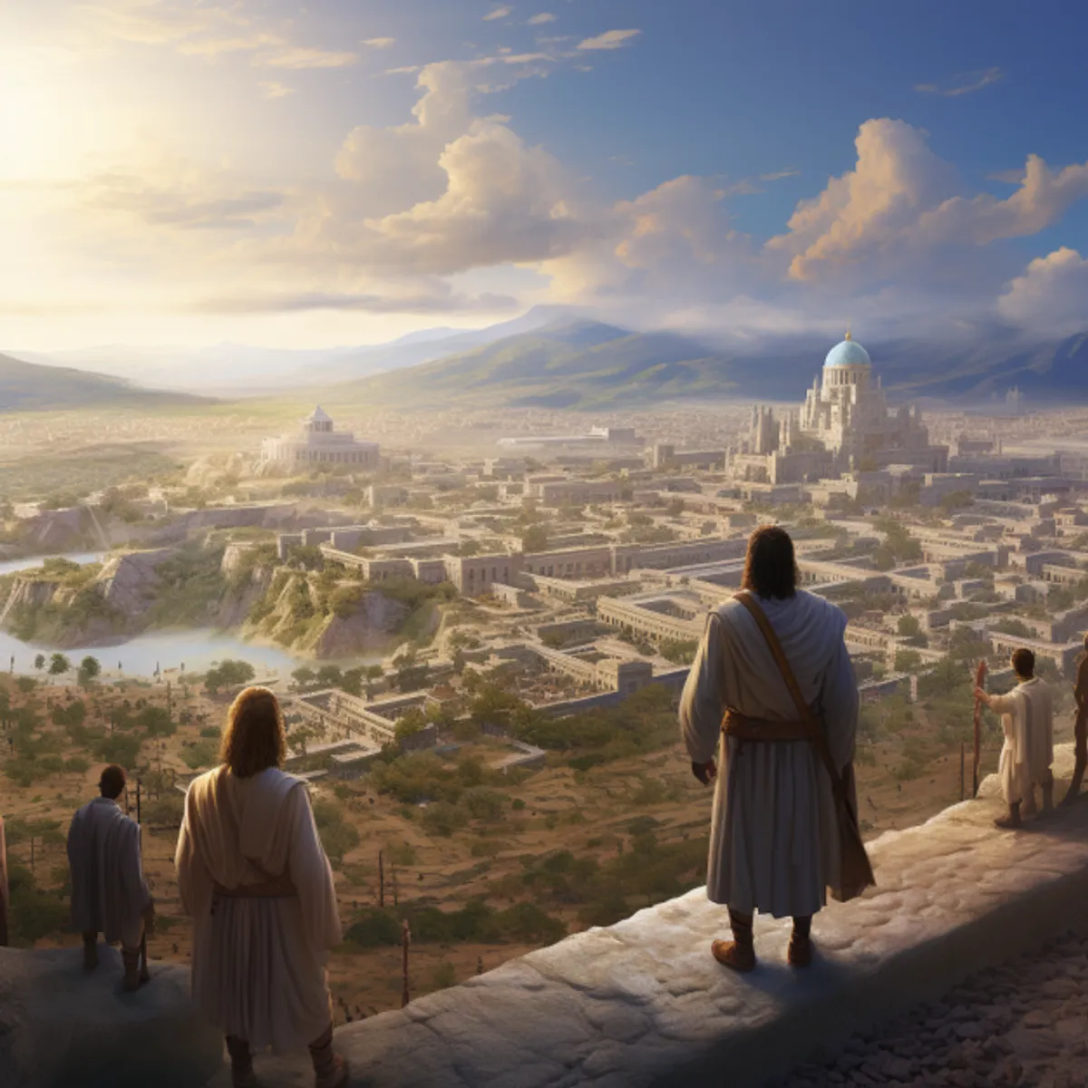 Josué 21 - Ciudades Levíticas