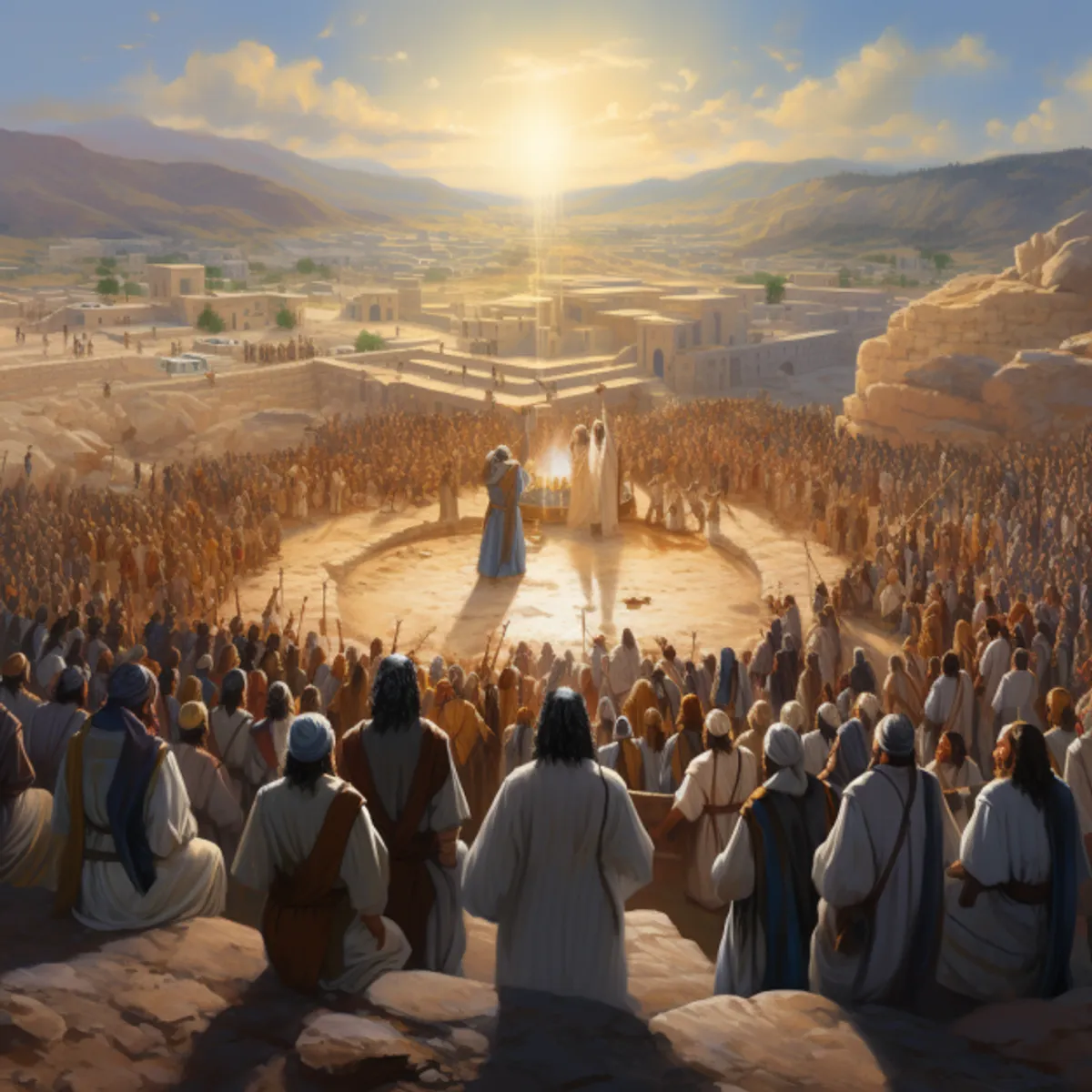 Josué 24 - Renovación del Pacto en Siquem