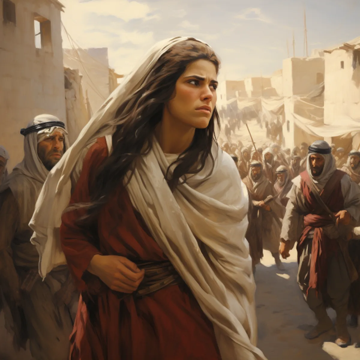 Josué 2 - Rahab y los espías