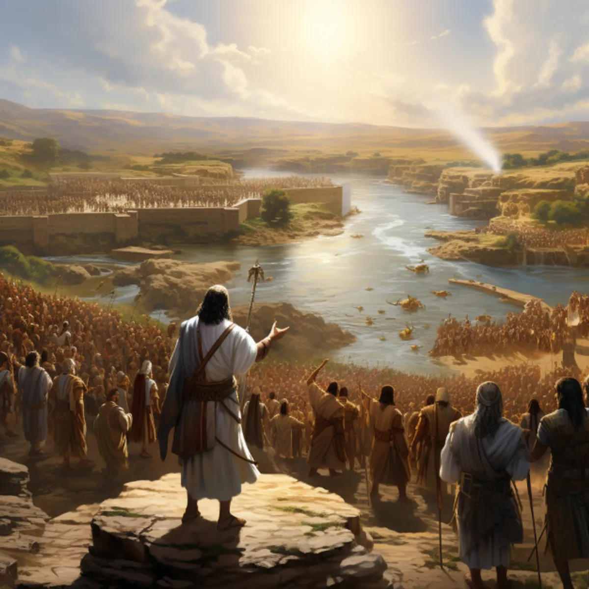 Josué 3 - Cruzando el Jordán