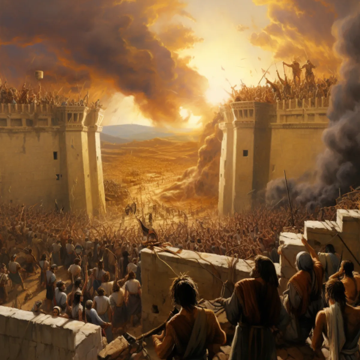 Josué 6 - La Caída de Jericó