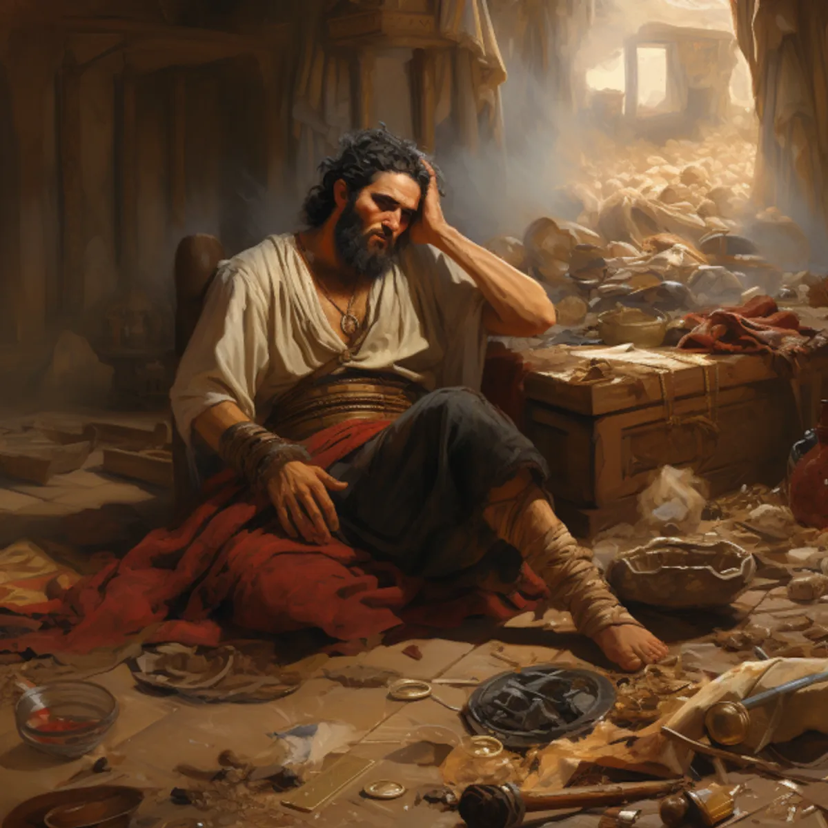 Josué 7 - Pecado de Acán