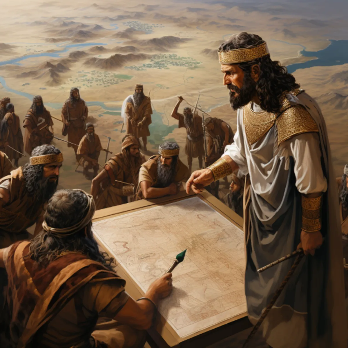 Josué 8 - Conquista de Ai