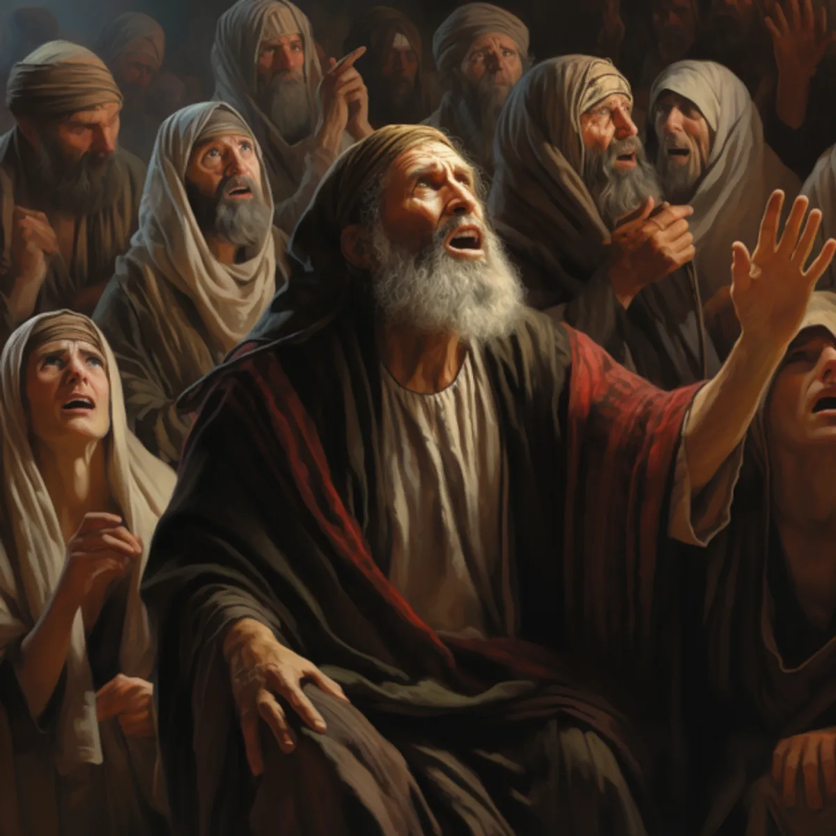 Judges 10 - Israel's Repentance