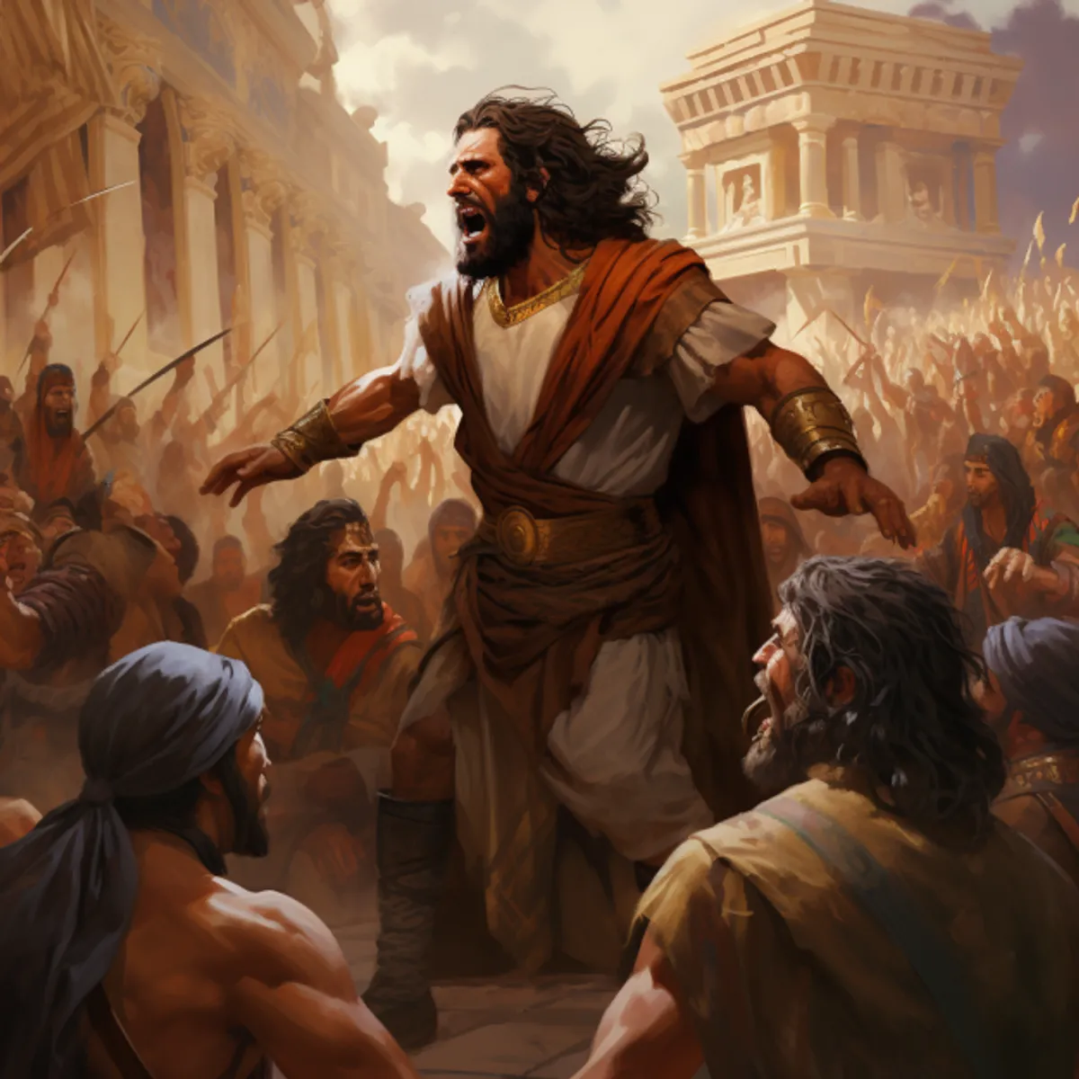 Judges 12 - Jephthah's Conflict with Ephraim