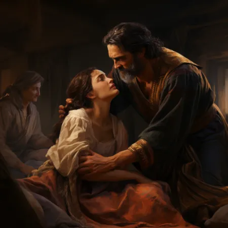 El nacimiento de Sansón