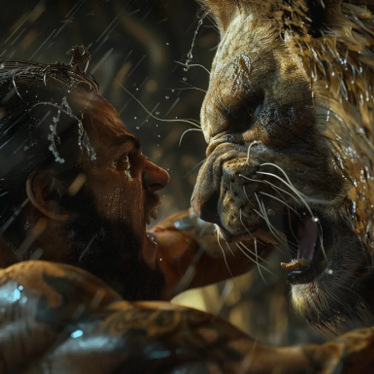 Bírák 14:6 - És felindítá õt az Úrnak lelke, és [úgy] kettészakasztá azt, mint a hogyan kettészakasztatik a gödölye; pedig semmi sem volt kezében. De atyjának és anyjának nem mondta el, a mit cselekedett.