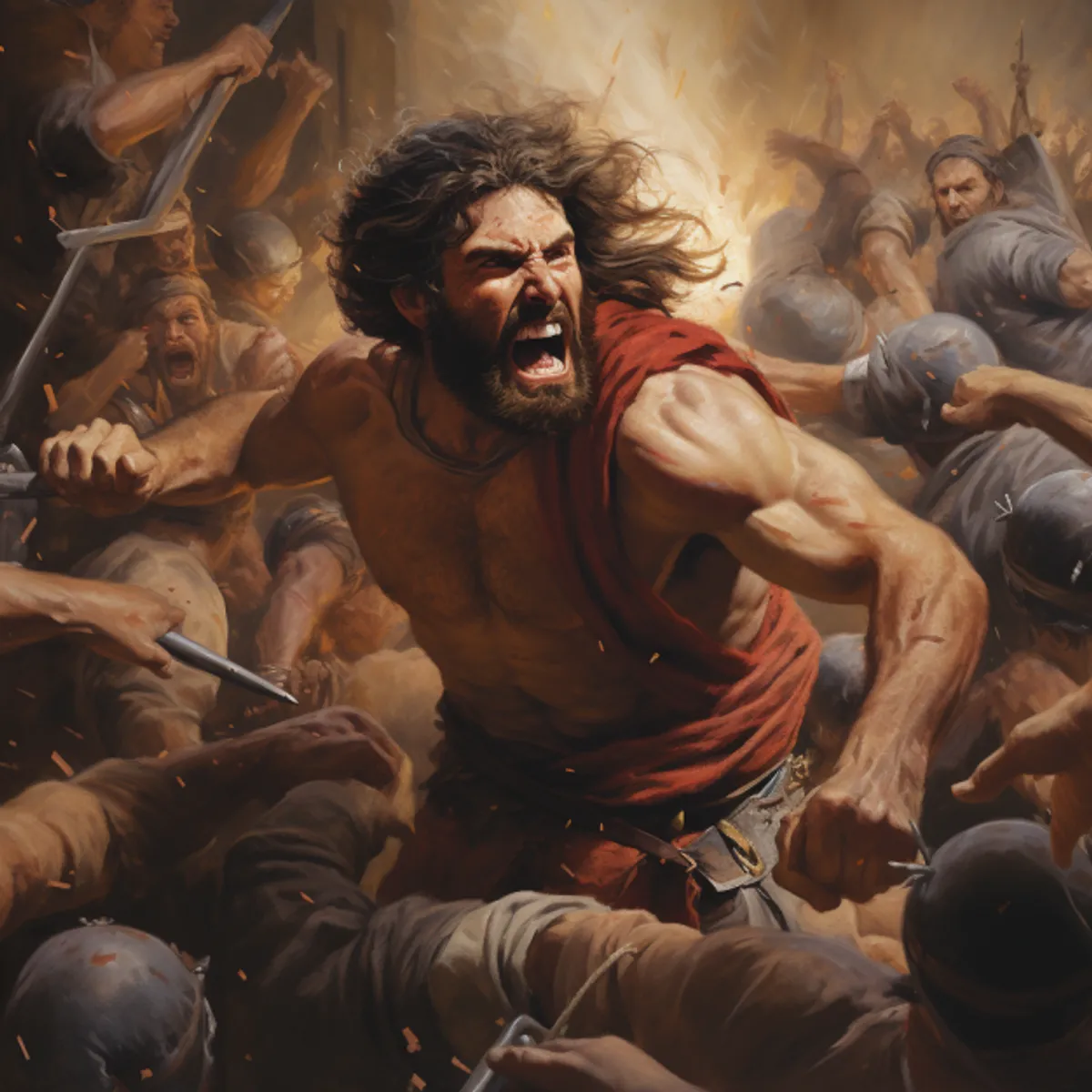 Sách Các Quan Xét 15