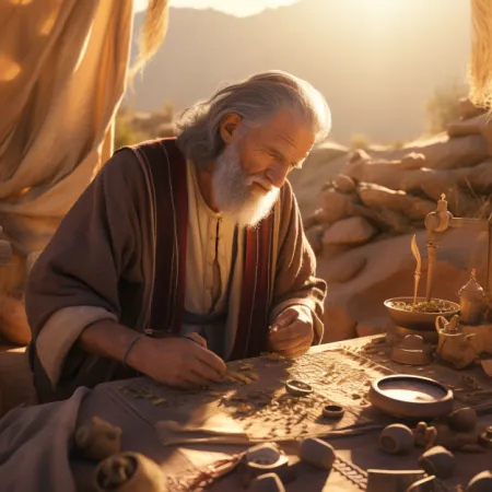 La idolatría de Miqueas