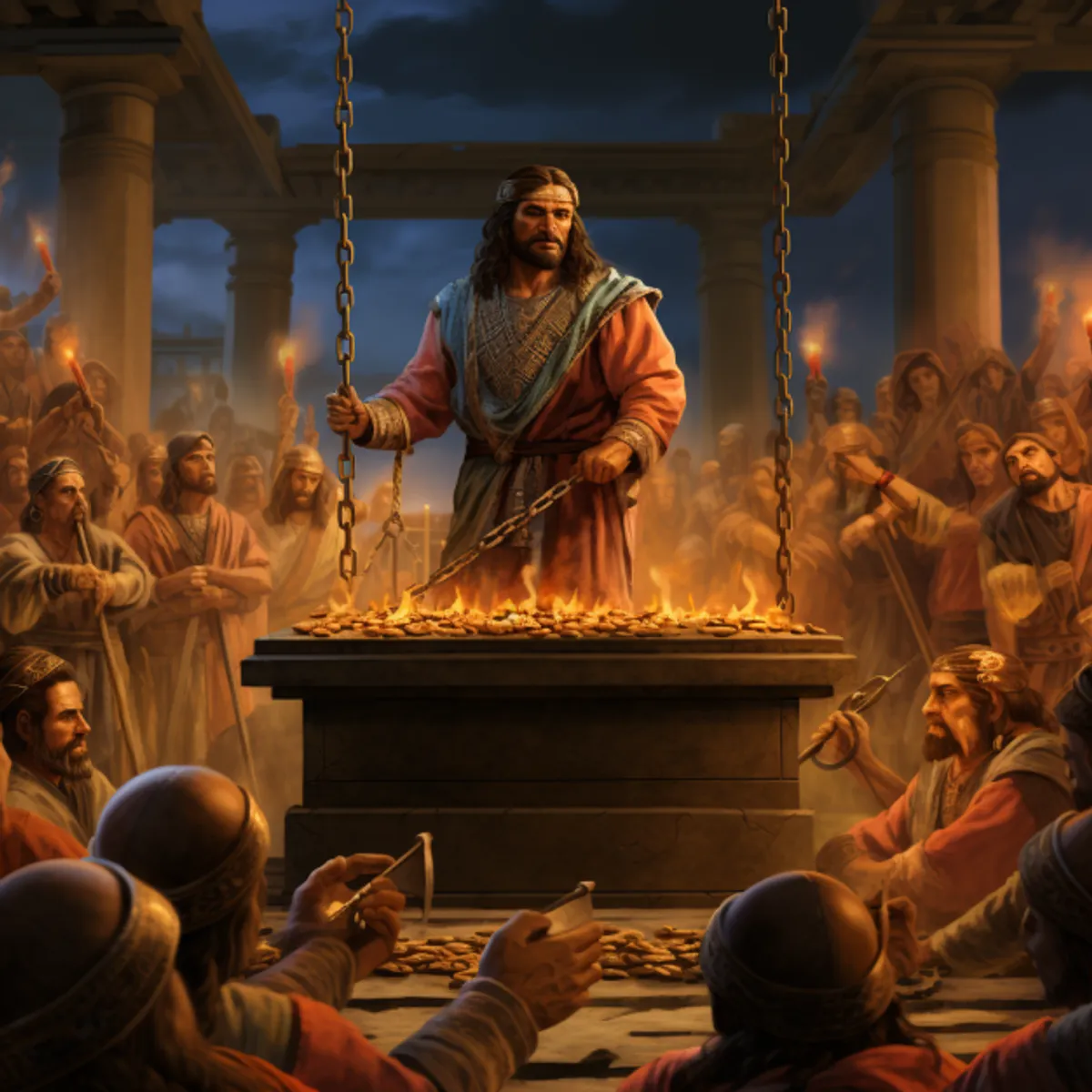 Judges 18 - The Tribe of Dan's Idolatry