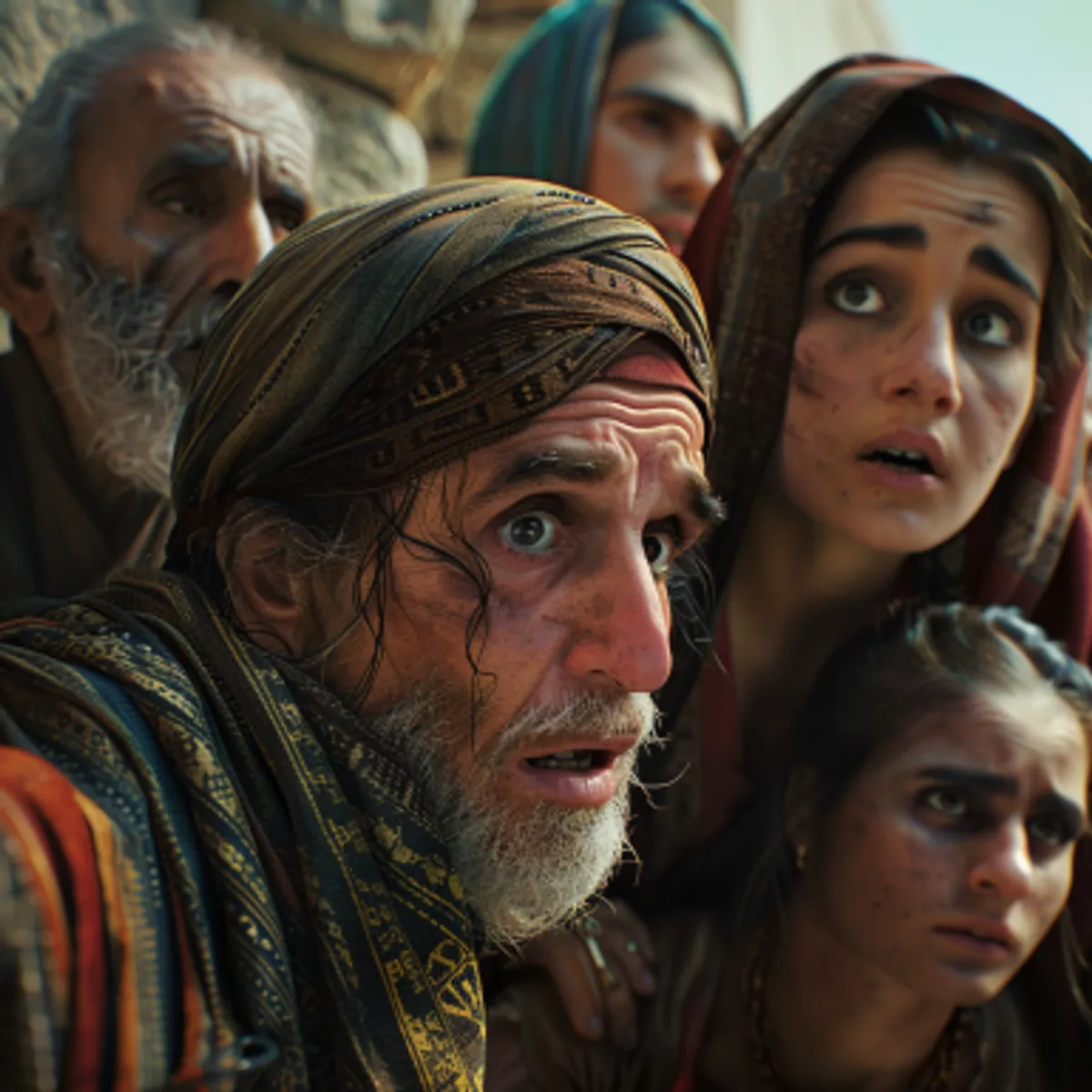 Soudců 19:16 - A aj, muž starý vracoval se od práce své s pole u večer, kterýž také byl s hory Efraimovy, a bydlil pohostinu v Gabaa; ale lidé místa toho byli synové Jemini.