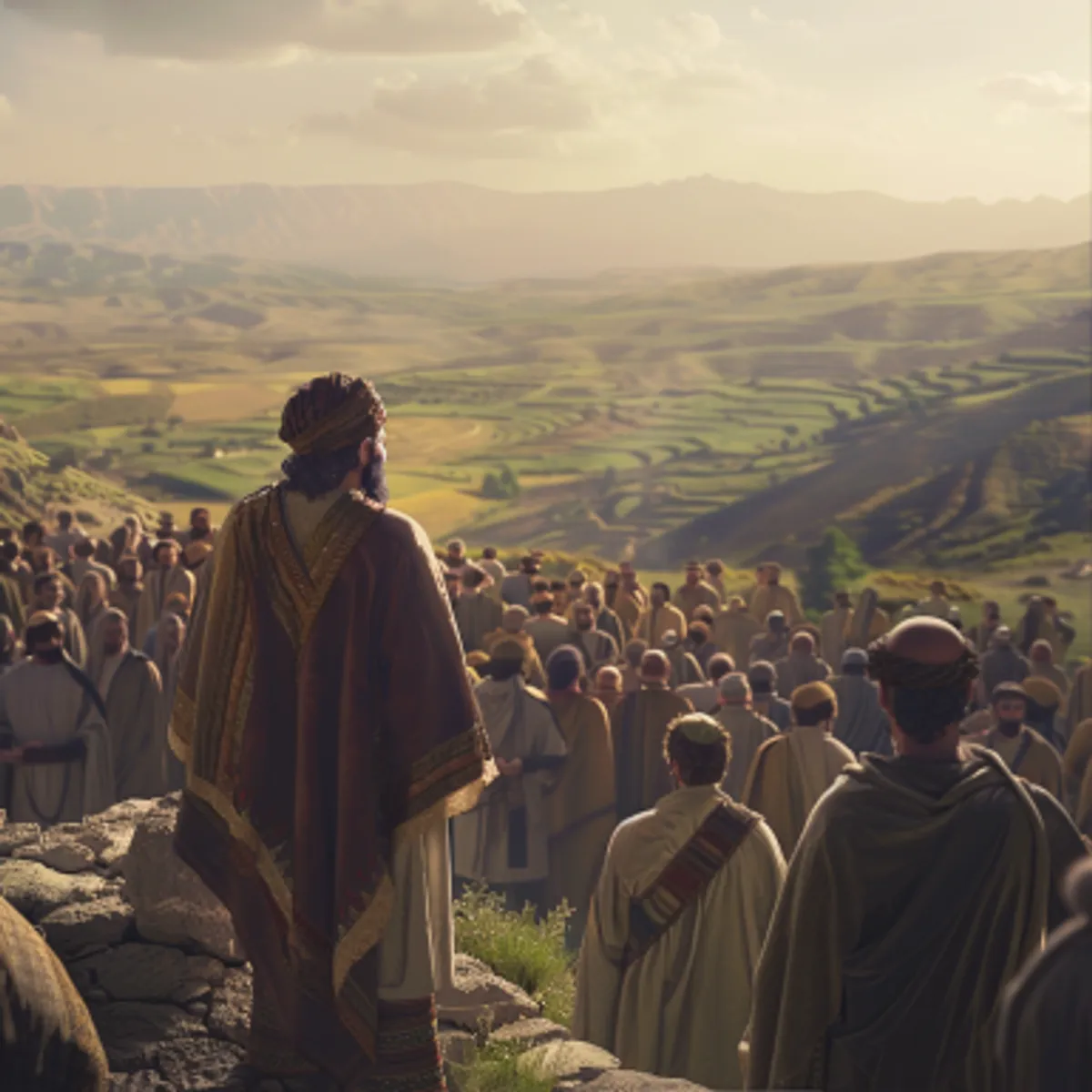 Giudici 2:7 - E il popolo servì al Signore tutto il tempo di Giosuè, e tutto il tempo degli Anziani che sopravvissero a Giosuè, i quali aveano vedute tutte le grandi opere del Signore, le quali egli avea fatte inverso Israele.