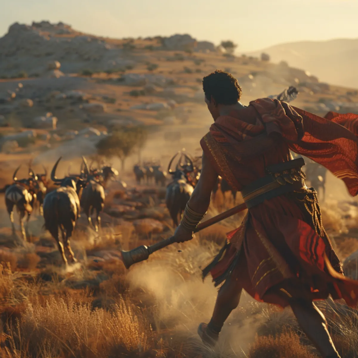 Soudců 3:31 - Po něm pak byl Samgar, syn Anatův, a pobil Filistinských šest set mužů ostnem volů, a vysvobodil i on Izraele.