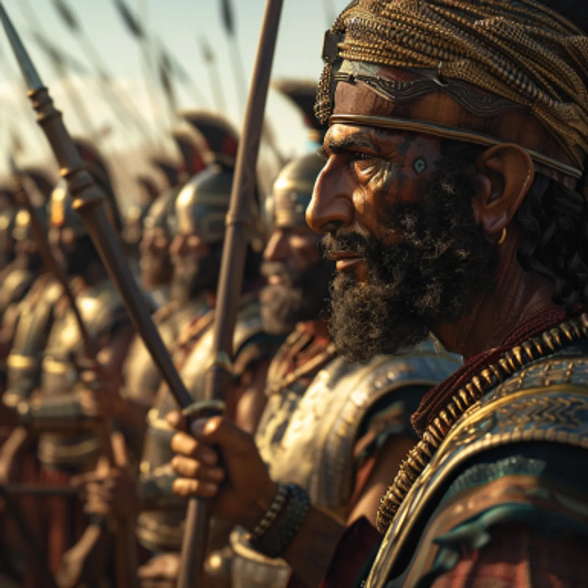 Tuomarit 4:10 - Niin Barak kutsui kokoon Kedekseen Sebulonin ja Naphtalin ja rupesi jalkaisin matkustamaan kymmenentuhannen miehen kanssa; ja Debora meni hänen kanssansa.