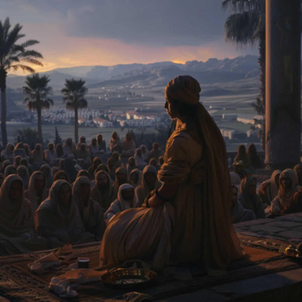 Tuomarit 4:5 - Ja hän asui Deboran palmupuun alla, Raman ja BetElin välillä, Ephraimin vuorella; ja Israelin lapset tulivat sinne hänen tykönsä oikeuden eteen.