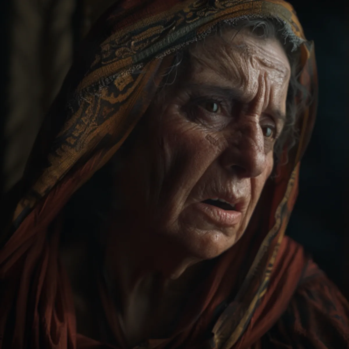 न्यायियों 5:28 - “खिड़की में से एक स्त्री झाँककर चिल्लाई,