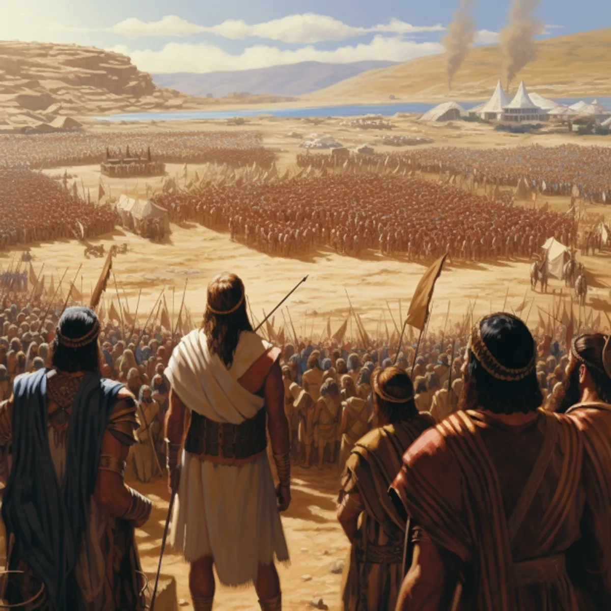 Judges 7 - Gideon's 300 Men