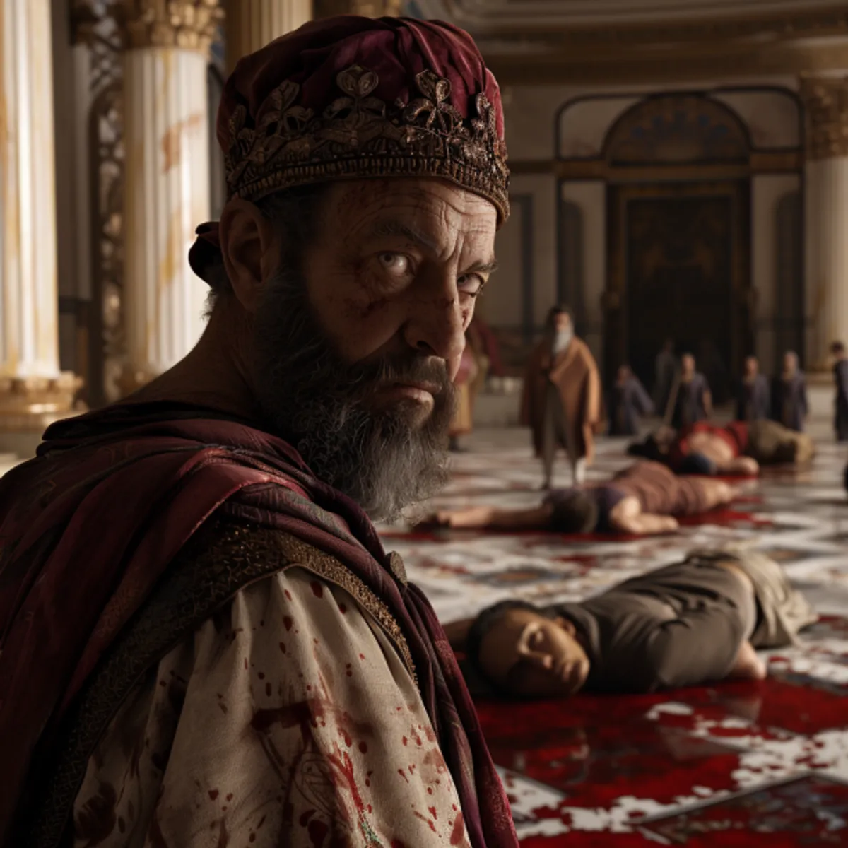 士師記 9:5 - オフラに在る父の家に往きてヱルバアルの子なるその兄弟七十人を一つの石の上に殺せり但しヱルバアルの季の子ヨタムは身を潜めしに由て遺されたり