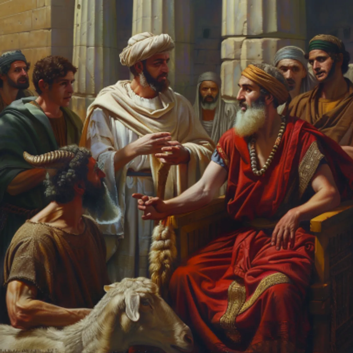 Levīša grāmatas 11:1 - Un Tas Kungs runāja uz Mozu un uz Āronu un uz tiem sacīja: