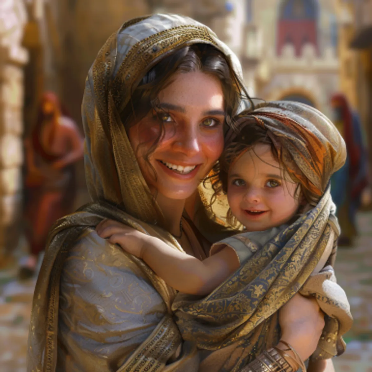 3. Buch Mose 12:6 - Und wenn die Tage ihrer Reinigung aus sind für den Sohn oder für die Tochter, soll sie ein jähriges Lamm bringen zum Brandopfer und eine junge Taube oder Turteltaube zum Sündopfer dem Priester vor die Tür der Hütte des Stifts.