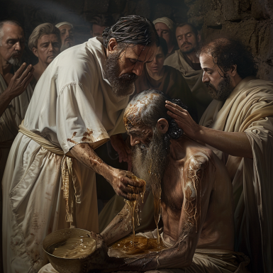 3. Mooseksen kirja 13:13 - Koska pappi katsoo ja näkee spitalin peittäneeksi koko hänen ihona, niin pitää hän tuomitseman hänen puhtaaksi, sentähden että kaikki on hänessä muuttunut valkiaksi; sillä hän on puhdas.