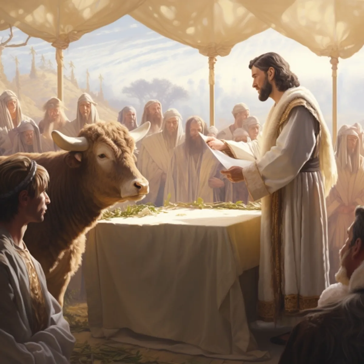 Leviticus 22 - Az ajánlatok követelményei