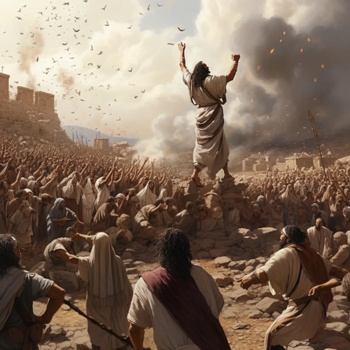 Leviticus 24 - A Menóra és az Isten jelenléte kenyere