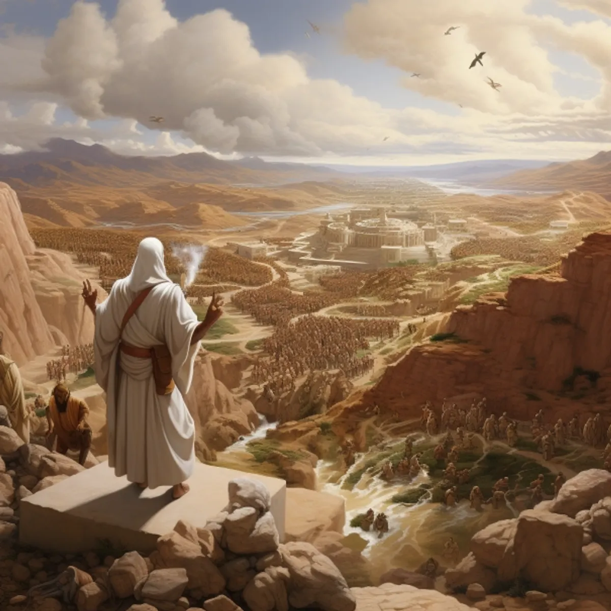 Leviticus 26 - Áldások a szófogadásért és átkok az engedetlenségért