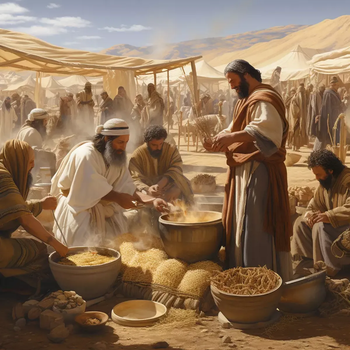 Leviticus 2 - Gabonaajánlatok