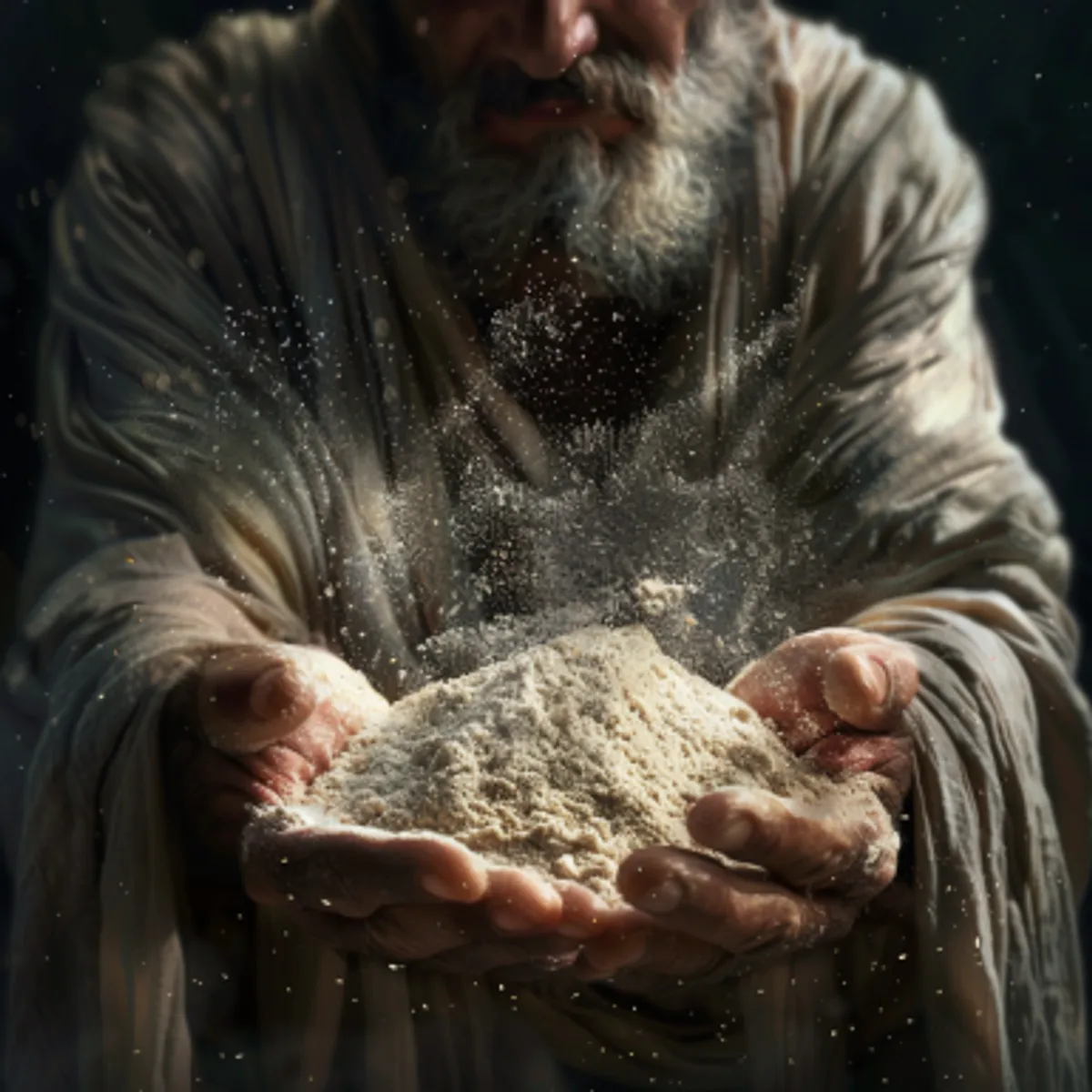 ויקרא 2:1 - וְנֶפֶשׁ כִּי־תַקְרִיב קָרְבַּן מִנְחָה לַיהוָה סֹלֶת יִהְיֶה קָרְבָּנֹו וְיָצַק עָלֶיהָ שֶׁמֶן וְנָתַן עָלֶיהָ לְבֹנָה׃