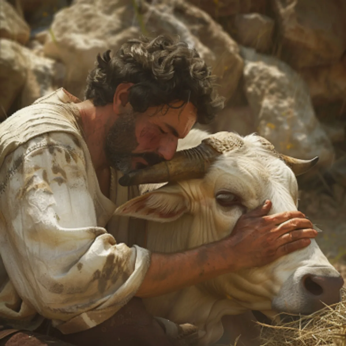 Lévitique 3:1 -  Lorsque quelqu'un offrira à l'Eternel un sacrifice d'actions de grâces: S'il offre du gros bétail, mâle ou femelle, il l'offrira sans défaut, devant l'Eternel.