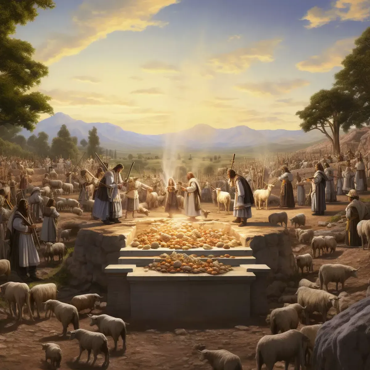 Leviticus 4 - Bűnáldozatok