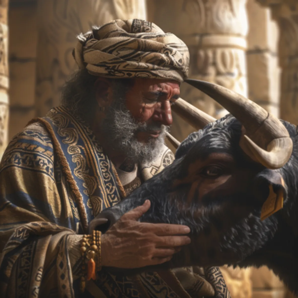 ויקרא 4:3 - אִם הַכֹּהֵן הַמָּשִׁיחַ יֶחֱטָא לְאַשְׁמַת הָעָם וְהִקְרִיב עַל חַטָּאתֹו אֲשֶׁר חָטָא פַּר בֶּן־בָּקָר תָּמִים לַיהוָה לְחַטָּאת׃