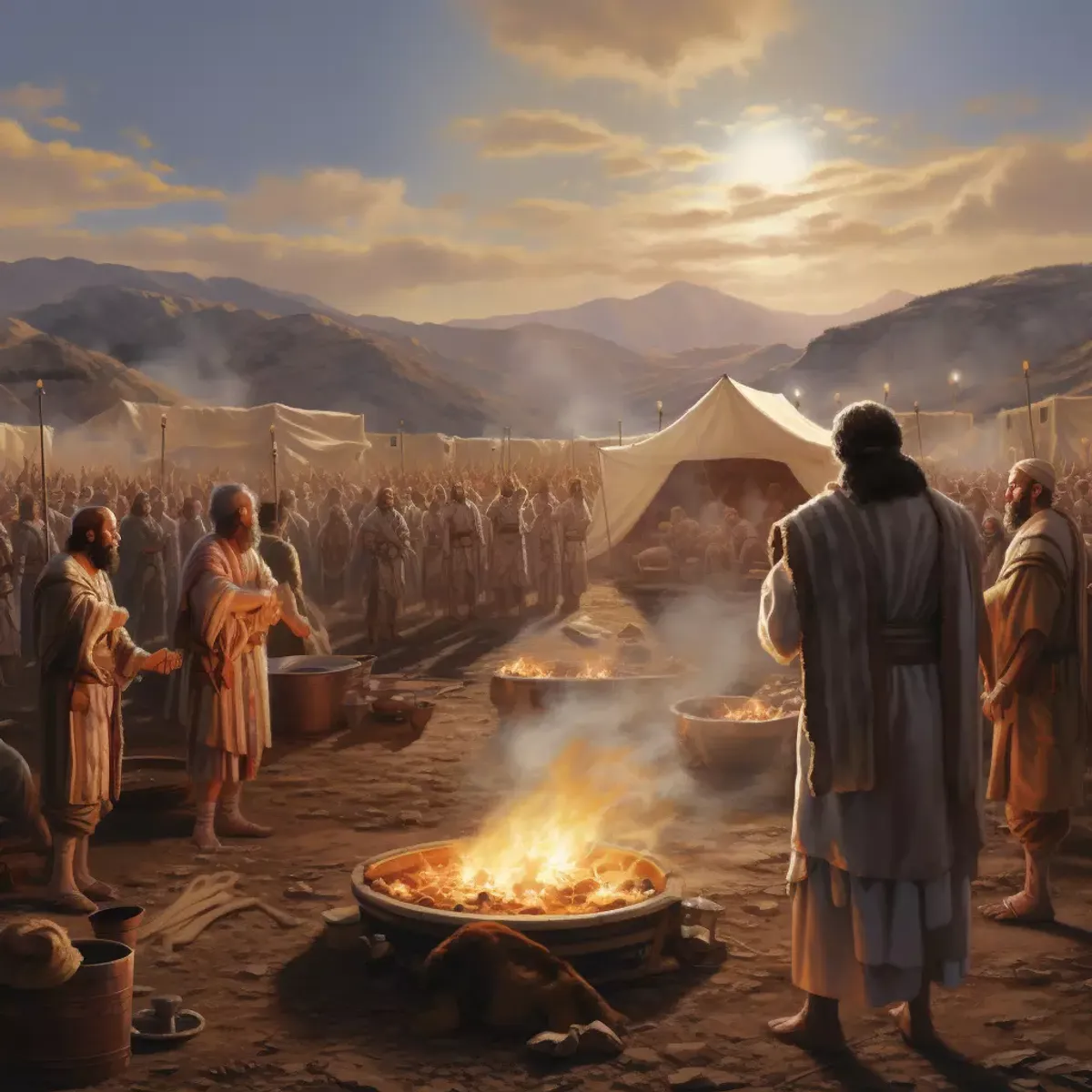 Leviticus 5 - Bűnbocsánati áldozatok