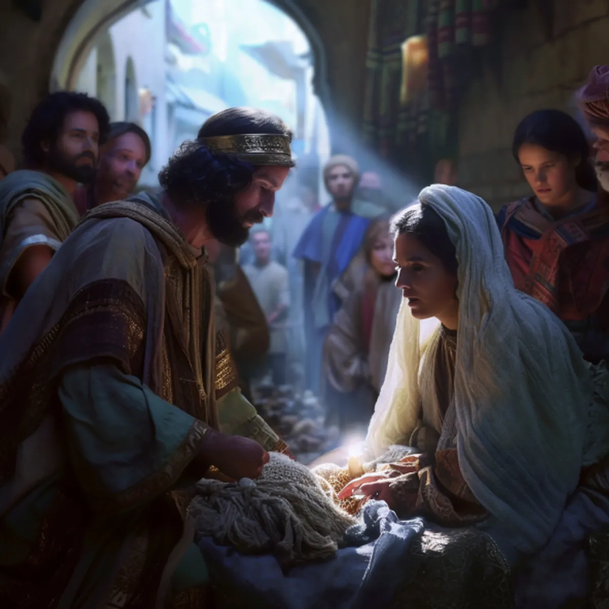 Lu-ca - Sinh Ra và Sứ Mệnh của Chúa Giêsu