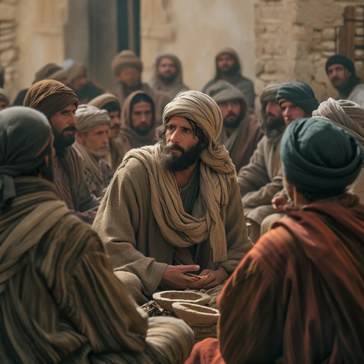 Lu-ca 12 - Bài dạy về Người Kẻ Đầy Giàu.