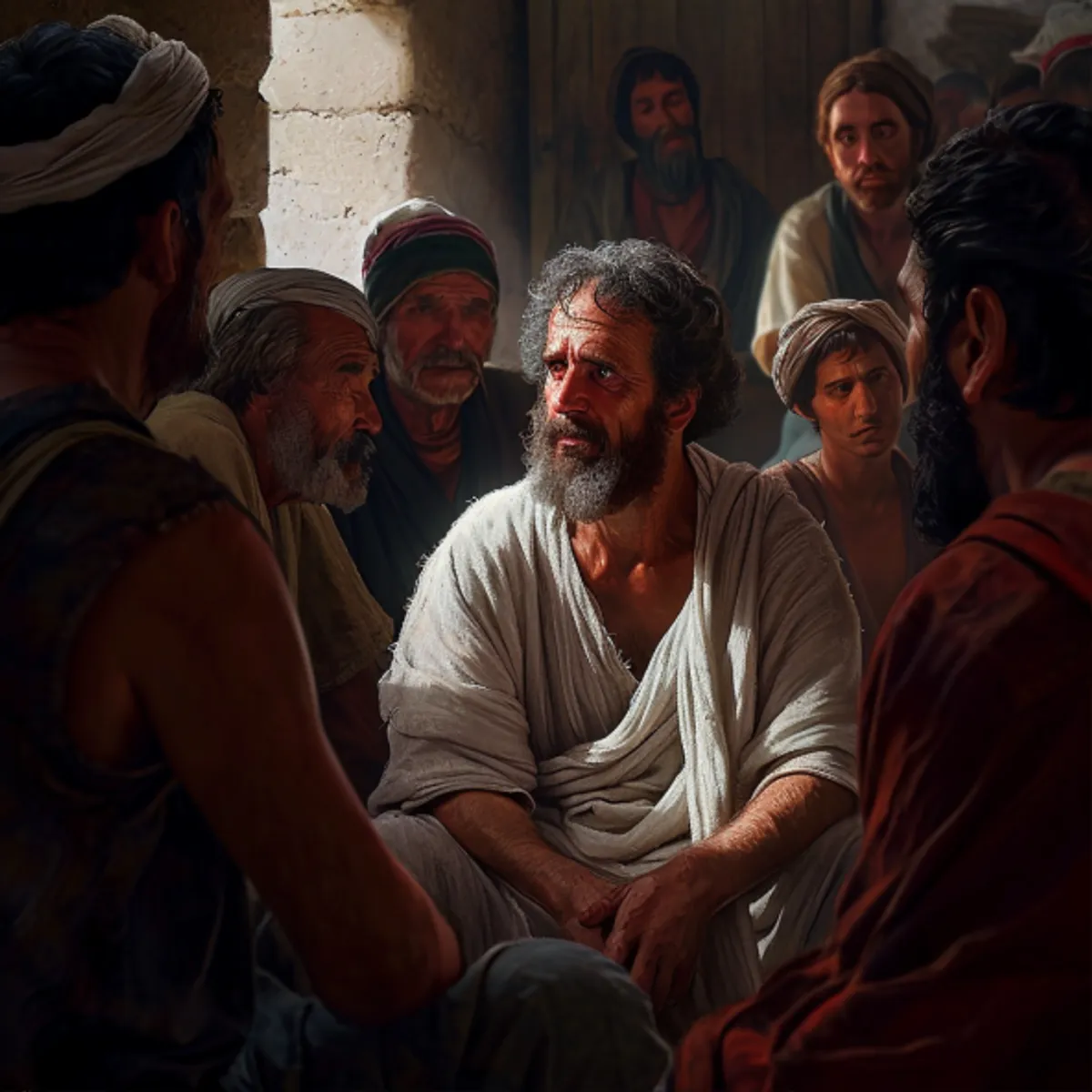 Lu-ca 13 - Việc chữa lành người phụ nữ vào ngày Sabbath