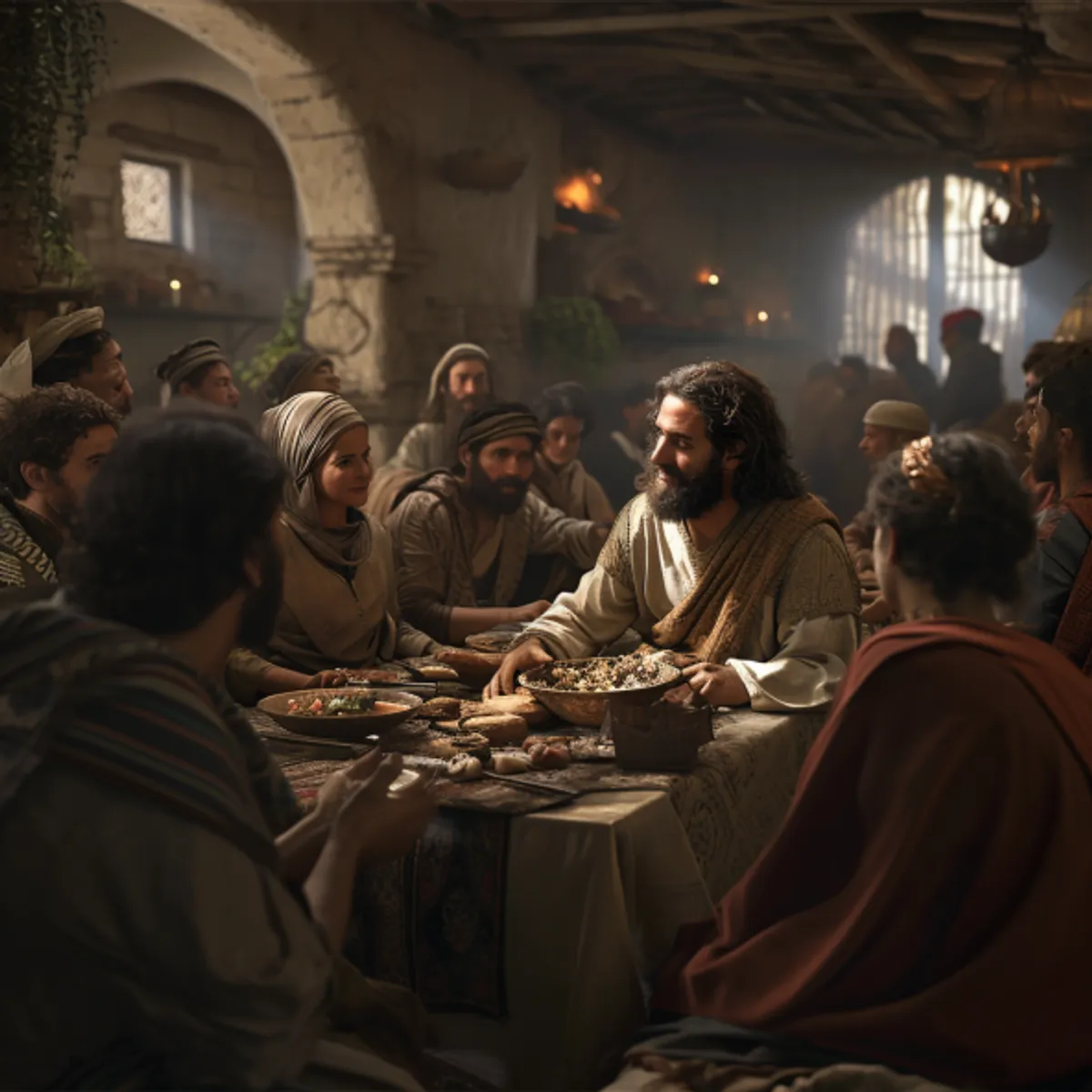 Lu-ca 14 - Bài thần thoại về tiệc lớn