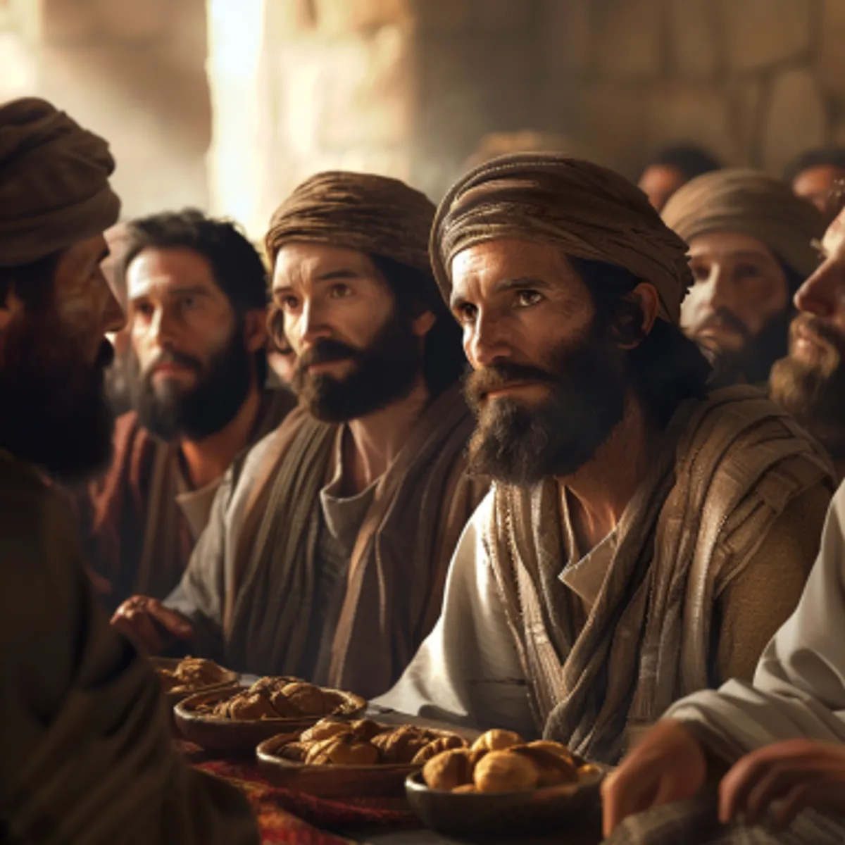 Luukkaan evankeliumi 16:13 - Ei yksikään palvelia taida kahta herraa palvella; sillä taikka hän yhtä vihaa ja toista rakastaa, eli yhdessä hän kiinni riippuu ja toisen katsoo ylön. Ette taida palvella Jumalaa ja mammonaa.