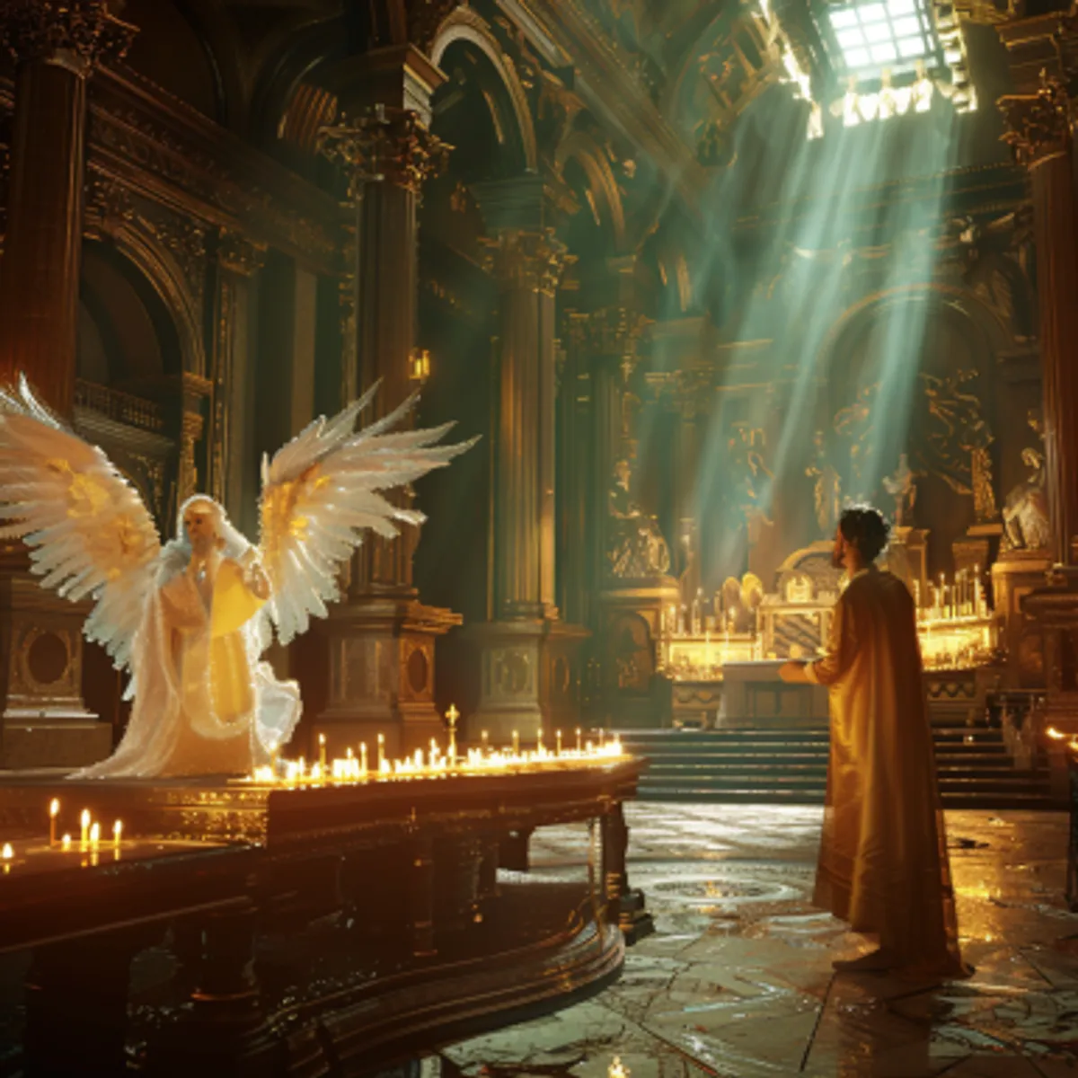 Luukkaan evankeliumi 1:11