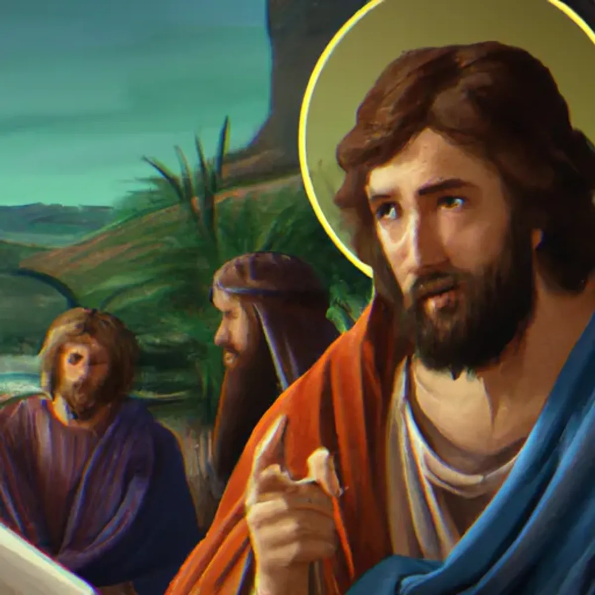 Lu-ca 1:1 - Hỡi Thê-ô-phi-lơ quí nhơn, vì có nhiều kẻ dốc lòng chép sử về những sự đã làm nên trong chúng ta,