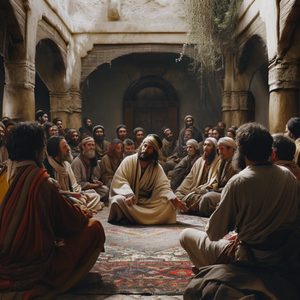 Lu-ca 20 - Sự chữa lành cho người mù ở Bethsaida