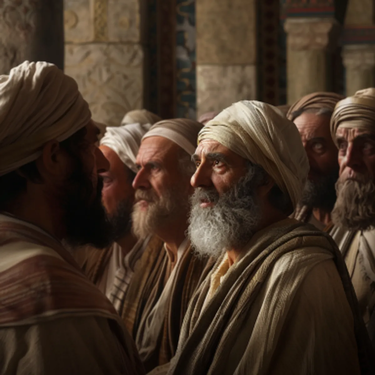 Lukas 20:2 - En spraken tot Hem zeggende: Zeg ons, door wat macht Gij deze dingen doet; of wie Hij is, Die U deze macht heeft gegeven?