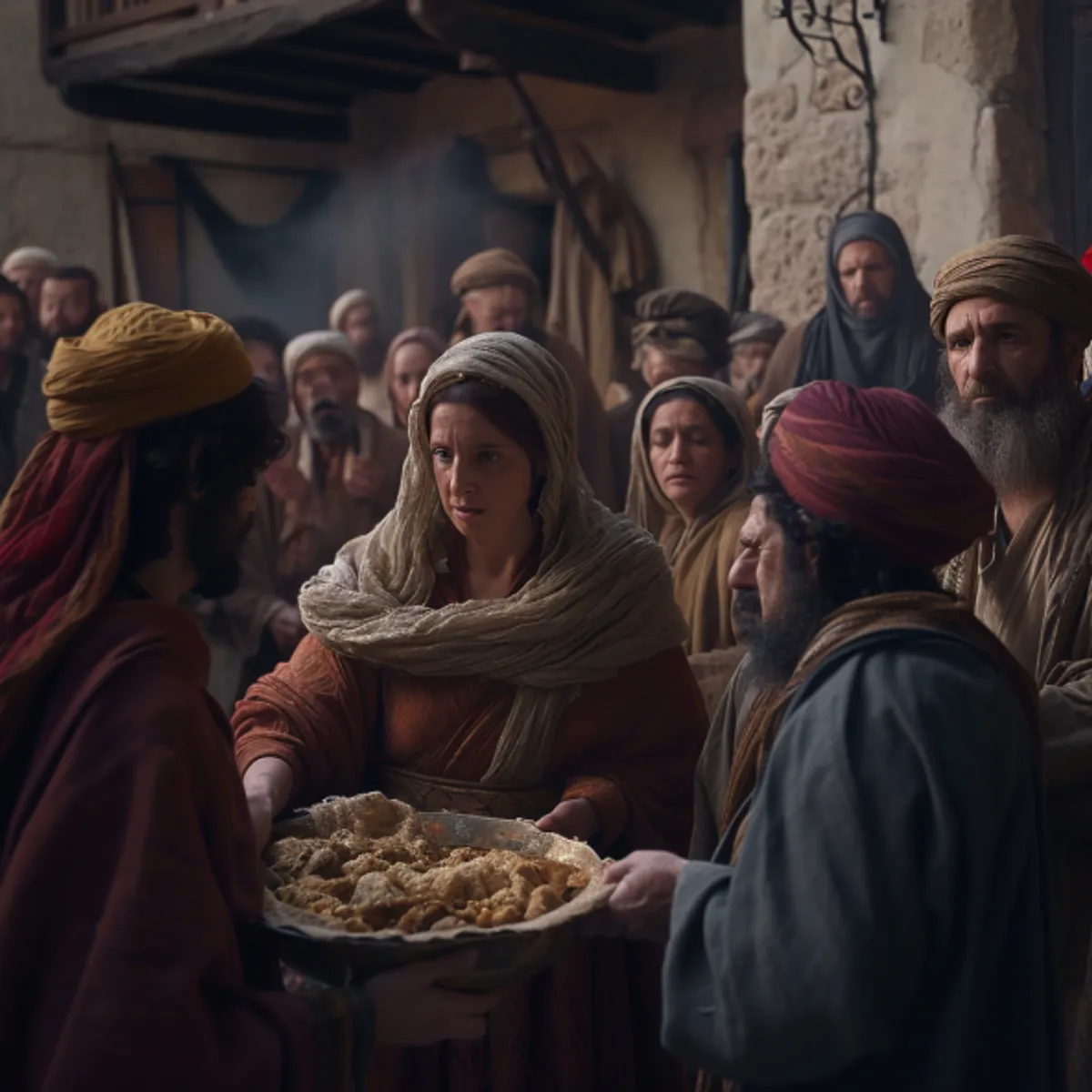 Luukkaan evankeliumi 21