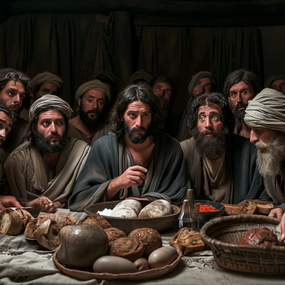 Lu-ca 22 - Kế Hoạch Ám Sát Chúa Jesus