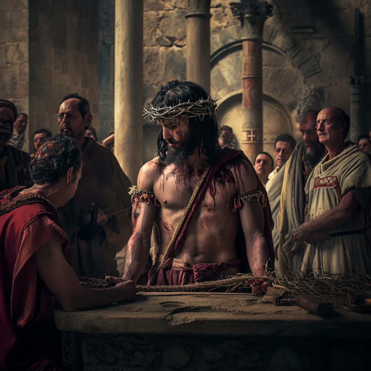 Lu-ca 23 - Chúa Giêsu trước Pilate