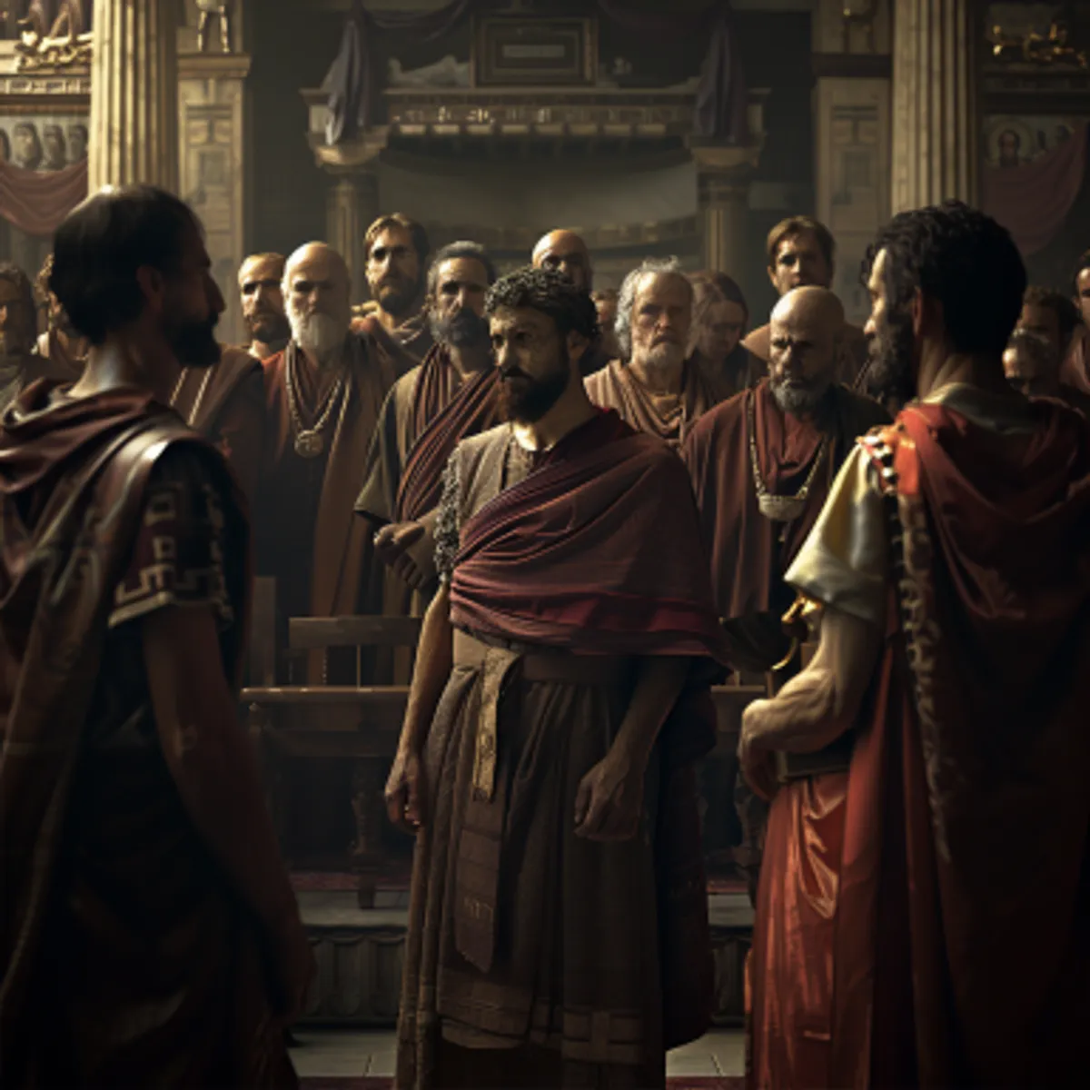 Lucas 23:3 - Entonces Pilato le preguntó, diciendo: ¿Eres tú el Rey de los Judíos? Y respondiéndo él, dijo: Tú lo dices.