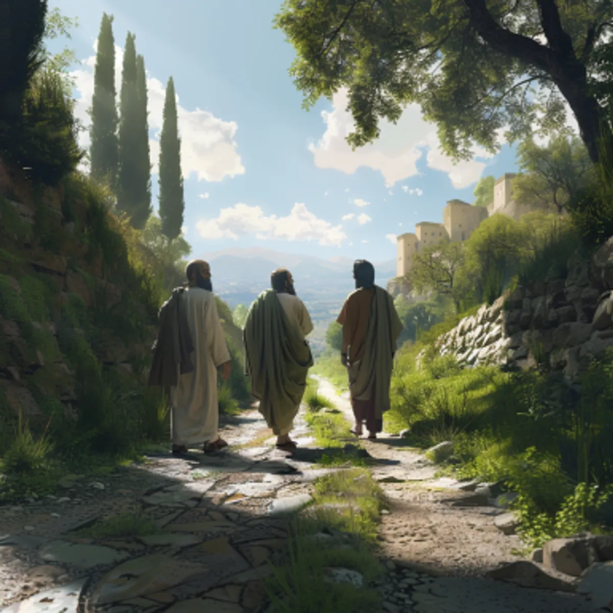 Lucas 24:30 - Y aconteció, que estando sentado con ellos á la mesa, tomando el pan, bendijo, y partió, y dióles.