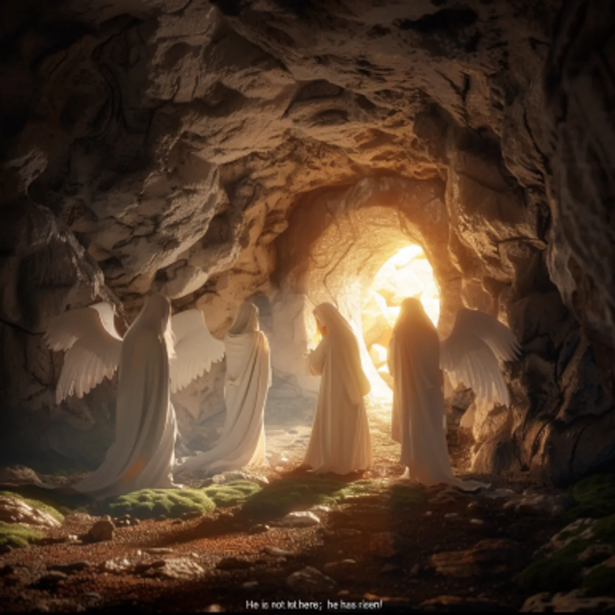 Lucas 24:6 - No está aquí, mas ha resucitado: acordaos de lo que os habló, cuando aun estaba en Galilea,